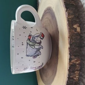 Disney's Pooh and friends Christmas large bowl